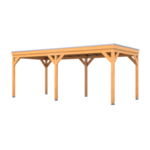 Douglas overkapping 302x656cm Verando, Origin